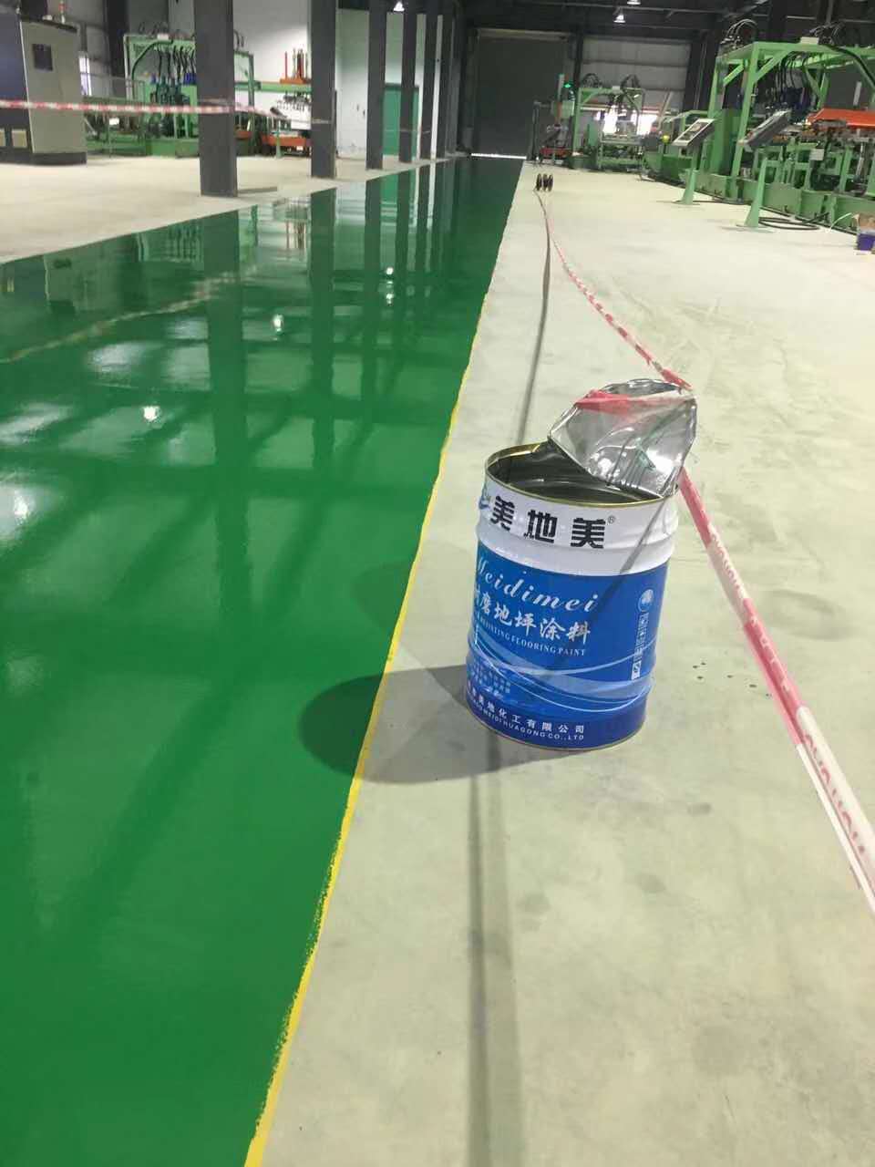 水性環氧地坪漆如何施工在食品廠地面